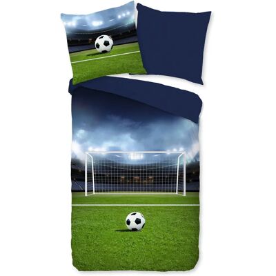 PURE - Jasper - Groen - 135x200 - Bedtextielset PURE - Jasper - Groen - 135x200 - Bedtextielset