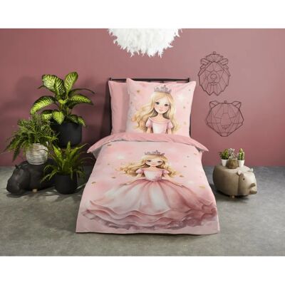 Good morning Amelie Roze Kinderbeddengoed - Kinderbeddengoed Good morning Amelie Roze Kinderbeddengoed - Kinderbeddengoed