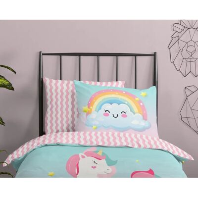 Good Morning multicolor 140x200 Beddengoed Good Morning multicolor 140x200 Beddengoed