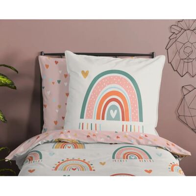 Good morning Louie rosa Kinderbettwäsche - Kids Bedding Good morning Louie rosa Kinderbettwäsche - Kids Bedding
