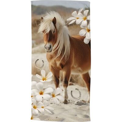 Good Morning - Fabi - Sand - 75x150 cm - Strandtuch Good Morning - Fabi - Sand - 75x150 cm - Strandtuch