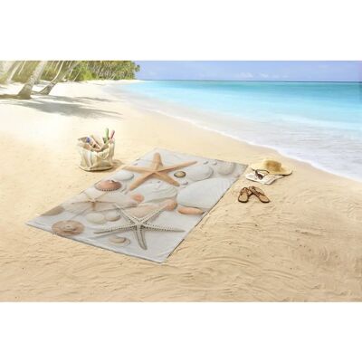 Good Morning - Shell Harmony - Bath towel Good Morning - Shell Harmony - Bath towel