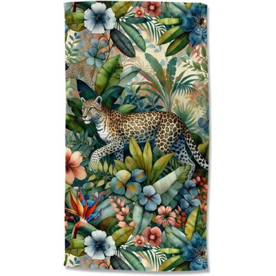 Good morning - Raza - Grün - 100x180 cm - Strandtuch Good morning - Raza - Grün - 100x180 cm - Strandtuch