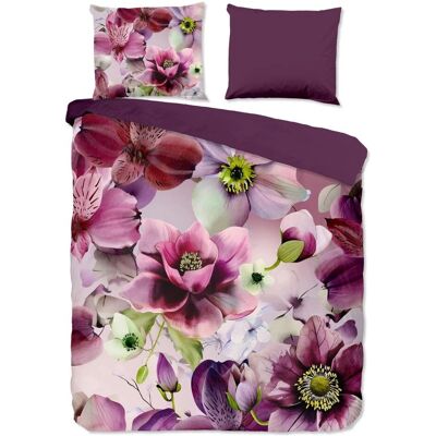 Pure - Purflora - Paars - 240x220 - Duvet cover Pure - Purflora - Paars - 240x220 - Duvet cover
