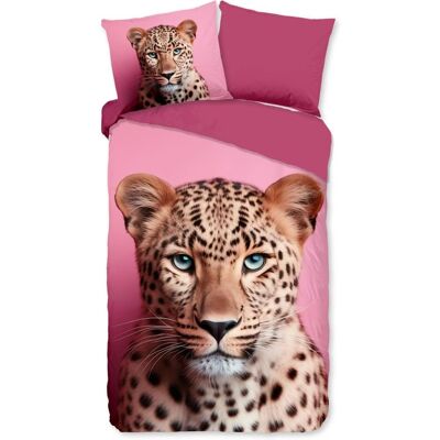 Pure - Jachtluipaard - Roze - 140x200 - Duvet cover Pure - Jachtluipaard - Roze - 140x200 - Duvet cover