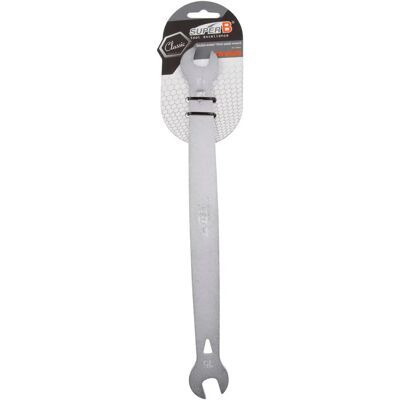 Super B TB-8625 Pedaalsleutel - Chroom Super B TB-8625 Pedaalsleutel - Chroom