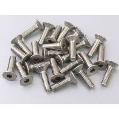 Bofix - Inbusbout M6x20 - RVS - verzonken kop - Bout Bofix - Inbusbout M6x20 - RVS - verzonken kop - Bout