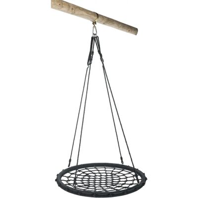 SwingKing Nestschommel Ø 100 cm - Für Kinder 3-12 Jahren SwingKing Nestschommel Ø 100 cm - Für Kinder 3-12 Jahren