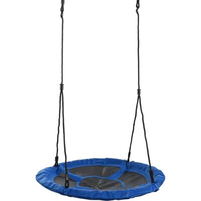 SwingKing Nestschommel Blau Canvas - 98cm SwingKing Nestschommel Blau Canvas - 98cm