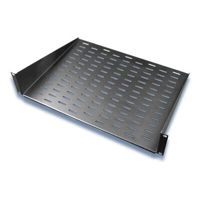 Minkels - A000H-000001-900-1 - Schwarz - perforiert - Rack shelf Minkels - A000H-000001-900-1 - Schwarz - perforiert - Rack shelf