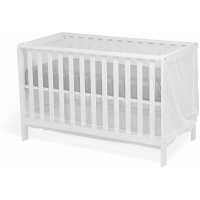 Filet anti-moustiques Jollein Blanc - Moustiquaire pour lit bébé et lit de voyage - Publicité Filet anti-moustiques Jollein Blanc - Moustiquaire pour lit bébé et lit de voyage - Publicité