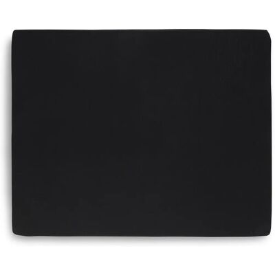 Jollein Drap-housse noir - Boxspring sheet Jollein Drap-housse noir - Boxspring sheet