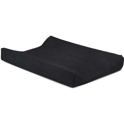 Housse matelas à langer noir Jollein - 50x70cm - Publicité Housse matelas à langer noir Jollein - 50x70cm - Publicité