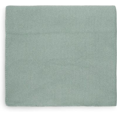 Jollein Baby Blanket - Forest Green Knit 100x150cm - Baby Blanket Jollein Baby Blanket - Forest Green Knit 100x150cm - Baby Blanket