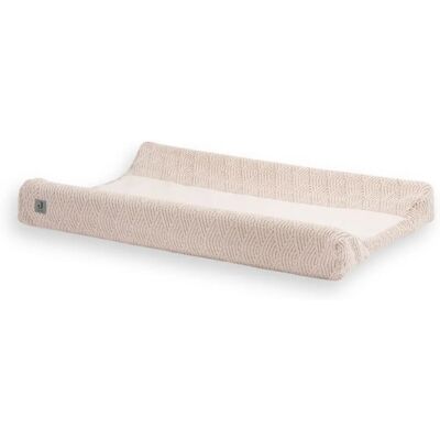 Funda para Cambiador Jollein - River Knit Rosa Pálido Funda para Cambiador Jollein - River Knit Rosa Pálido