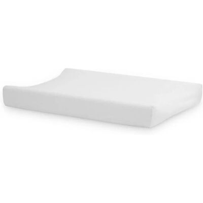 Housse de Matelas à Langer en Coton Blanc - Accessoires Bébé Housse de Matelas à Langer en Coton Blanc - Accessoires Bébé
