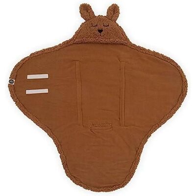 Jollein Babydeken - Zacht, Fluffy, Caramel - Baby Accessoires Jollein Babydeken - Zacht, Fluffy, Caramel - Baby Accessoires