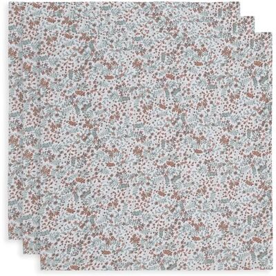 Panos de muselina para bebé de Jollein - 70x70cm Multicolor - Panos de muselina para bebé Panos de muselina para bebé de Jollein - 70x70cm Multicolor - Panos de muselina para bebé