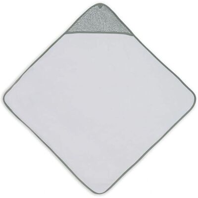 Ręcznik dziecięcy Jollein - 75x75cm Wąż - Różowy/Zielony Ręcznik dziecięcy Jollein - 75x75cm Wąż - Różowy/Zielony