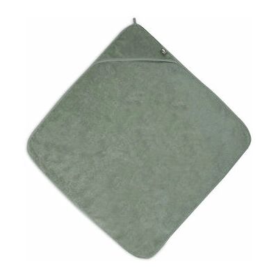 Jollein Babyhandtuch - 75x75 cm, Grün, Baumwolle, Kapuze - Babyhandtuch Jollein Babyhandtuch - 75x75 cm, Grün, Baumwolle, Kapuze - Babyhandtuch