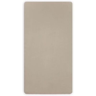 Drap-housse bébé Jollein - Nougat - 40x80/90cm - Drap-housse Drap-housse bébé Jollein - Nougat - 40x80/90cm - Drap-housse