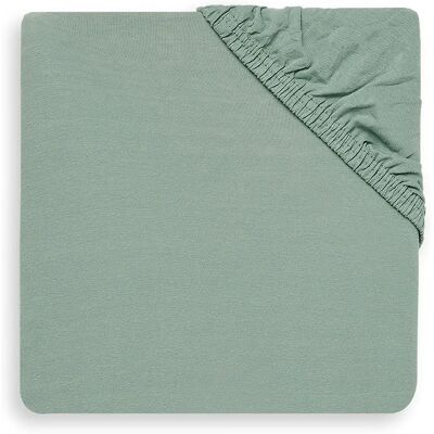 Drap housse de berceau Ash Green - 40/50 x 80/90 cm Drap housse de berceau Ash Green - 40/50 x 80/90 cm