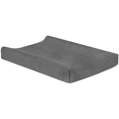Housse de matelas à langer Storm Grey - Éponge douce - 50x70cm Housse de matelas à langer Storm Grey - Éponge douce - 50x70cm