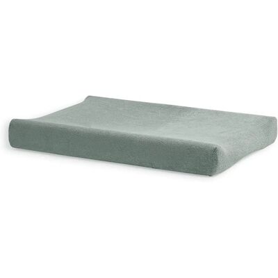 Housse de matelas à langer vert cendre Jollein - Housse de matelas à langer Housse de matelas à langer vert cendre Jollein - Housse de matelas à langer