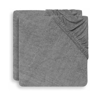 Jollein Storm Grey Wickelauflagenbezug - Wickelauflagenbezug Jollein Storm Grey Wickelauflagenbezug - Wickelauflagenbezug