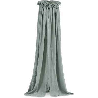 Vintage 155cm Ash Green Barnsänghimmel - Babysängstold Vintage 155cm Ash Green Barnsänghimmel - Babysängstold