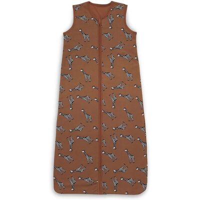 Letni śpiworek Jollein Giraffe karmel 70cm Letni śpiworek Jollein Giraffe karmel 70cm