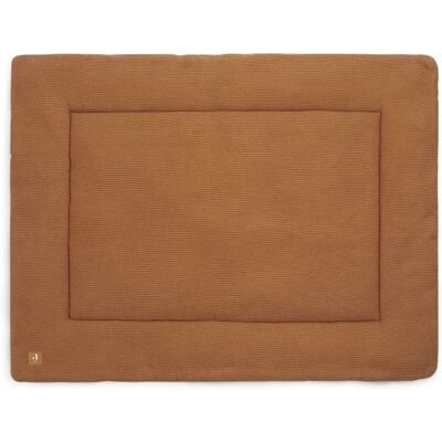 Jollein Colchoneta de Juego - Basic Knit Caramelo - 80 x 100 cm Jollein Colchoneta de Juego - Basic Knit Caramelo - 80 x 100 cm