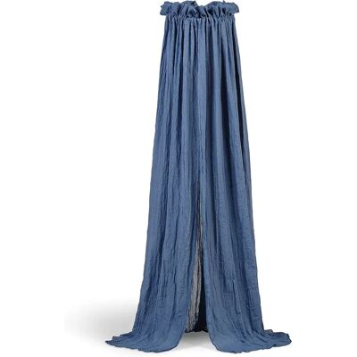Jollein Vintage 155cm Niebieska Baldachim do Łóżeczka Jollein Vintage 155cm Niebieska Baldachim do Łóżeczka