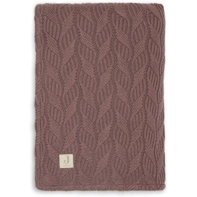 Jollein Chestnut Spring Knit Babydeken - Baby Beddengoed Jollein Chestnut Spring Knit Babydeken - Baby Beddengoed