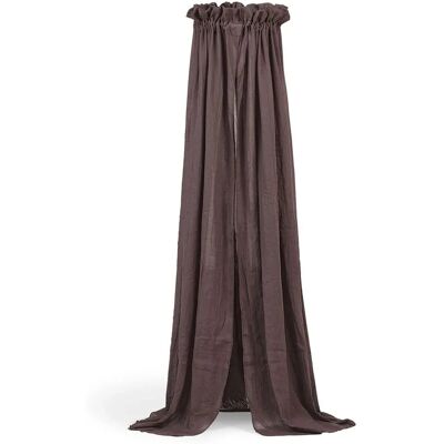 Zasłona na łóżeczko Jollein Kastania - 155cm, Poliester Bawełna Zasłona na łóżeczko Jollein Kastania - 155cm, Poliester Bawełna