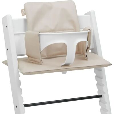 Jollein Kinderstoelverkleinerer - Nougat (beige) - Accessoire voor Kinderstoel Jollein Kinderstoelverkleinerer - Nougat (beige) - Accessoire voor Kinderstoel