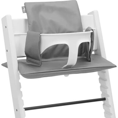 Akcesorium do Stokke Tripp Trapp Storm Grey - Dla dziecięcego krzesła wysokiego Akcesorium do Stokke Tripp Trapp Storm Grey - Dla dziecięcego krzesła wysokiego