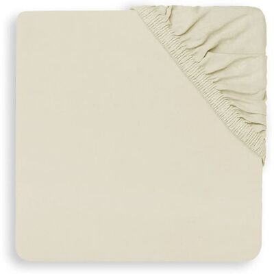 Jollein Jersey Ledikantsheet - Bedlaken Jollein Jersey Ledikantsheet - Bedlaken