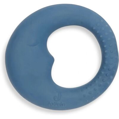 Jollein Moon Jeans Blue Gummibitering - Bitering Jollein Moon Jeans Blue Gummibitering - Bitering