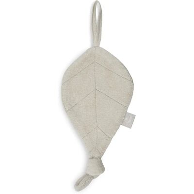 Jollein Feuille Doudou pour Bébé - Anneau de Dentition Jollein Feuille Doudou pour Bébé - Anneau de Dentition