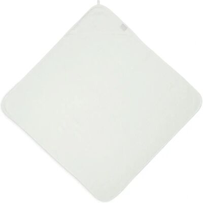 Jollein Asciugamano per bebé Avorio - 75x75cm - Asciugamano con cappuccio Jollein Asciugamano per bebé Avorio - 75x75cm - Asciugamano con cappuccio