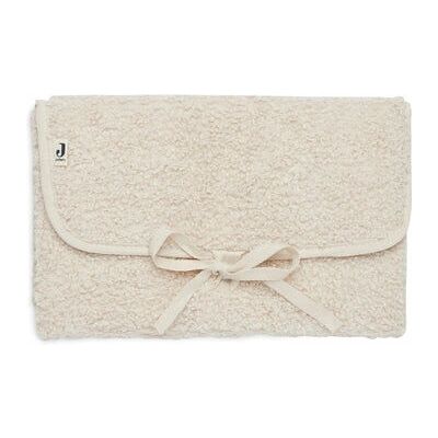 Tappetino fasciatoio beige Jollein - Morbido, Impermeabile, Compatto Tappetino fasciatoio beige Jollein - Morbido, Impermeabile, Compatto