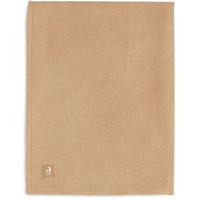 Couverture bébé Jollein - Tricoté basique en fleece - 75x100cm - Douce et chaude Couverture bébé Jollein - Tricoté basique en fleece - 75x100cm - Douce et chaude