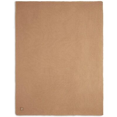 Jollein Babydeken Basic Knit Fleece - Biscuit Jollein Babydeken Basic Knit Fleece - Biscuit
