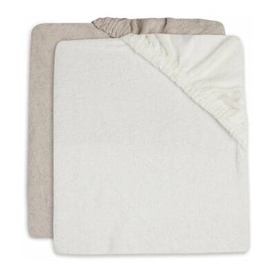 Jollein Ivory/Nougat 50x70 cm Funda para Cambiador - Ropa de bebé Jollein Ivory/Nougat 50x70 cm Funda para Cambiador - Ropa de bebé