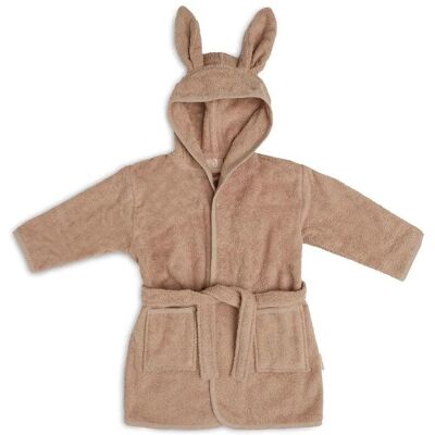 Jollein Vestaglia da bagno per bambini - 1-2 anni - Biscuit Jollein Vestaglia da bagno per bambini - 1-2 anni - Biscuit
