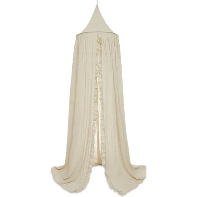 Mosquitera Vintage para Bebé 245cm Beige - Cubre Cama Mosquitera Vintage para Bebé 245cm Beige - Cubre Cama