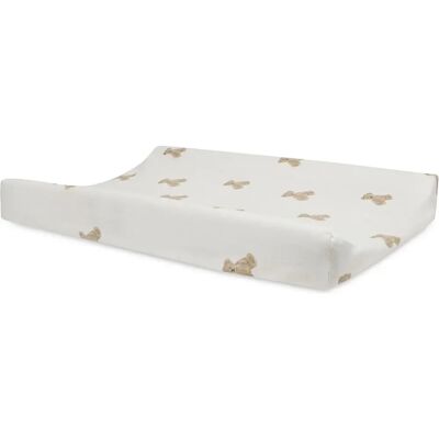 Jollein Modelo 022-503-66095 Funda para Cambiador de Jersey Oso de Peluche - Funda para Cambiador Jollein Modelo 022-503-66095 Funda para Cambiador de Jersey Oso de Peluche - Funda para Cambiador