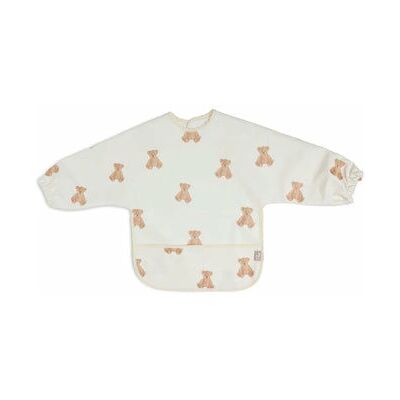 Babero impermeable Teddy Bear de Jollein - Protección y Colección Babero impermeable Teddy Bear de Jollein - Protección y Colección