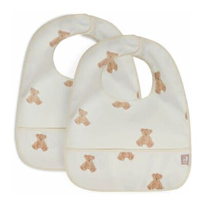 Jollein 029-864-66095 Baby Lätzchen Waterproof Teddy Bear - Baby Lätzchen Jollein 029-864-66095 Baby Lätzchen Waterproof Teddy Bear - Baby Lätzchen